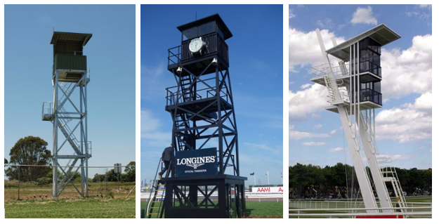 Standard Racing Tower, Clock Tower & Stewards Tower