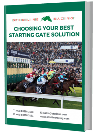 Choosing your best starting gate solution ebook cover