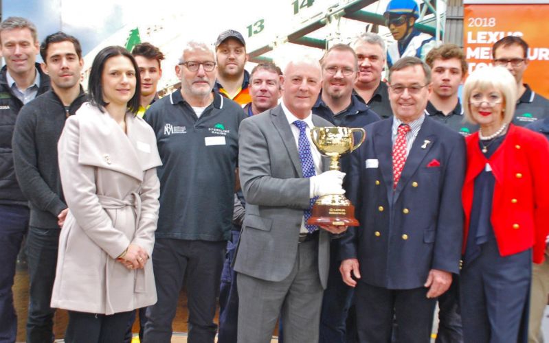 Melbourne Cup visits Steriline