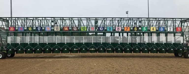 Steriline 20 Stall Kentucky Derby Gate