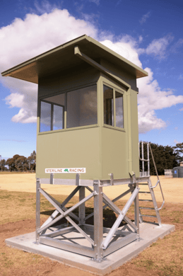 Steriline observation box